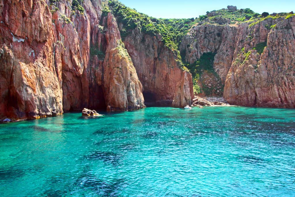 quand partir en corse scandola