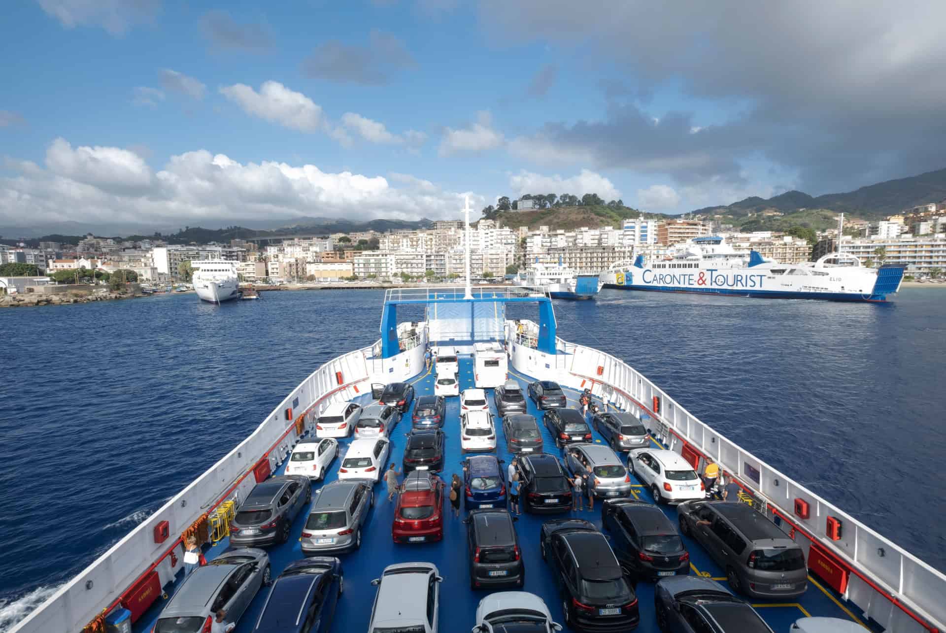 ferry itineraires sicile