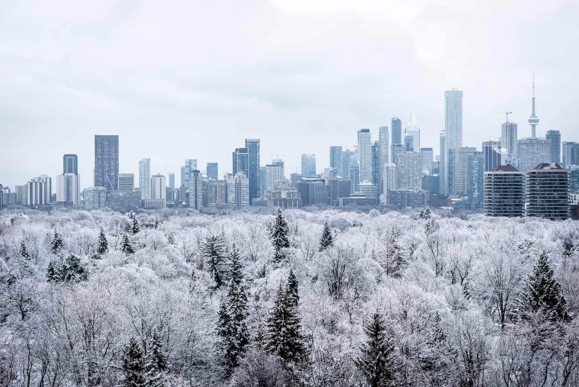 hiver a toronto