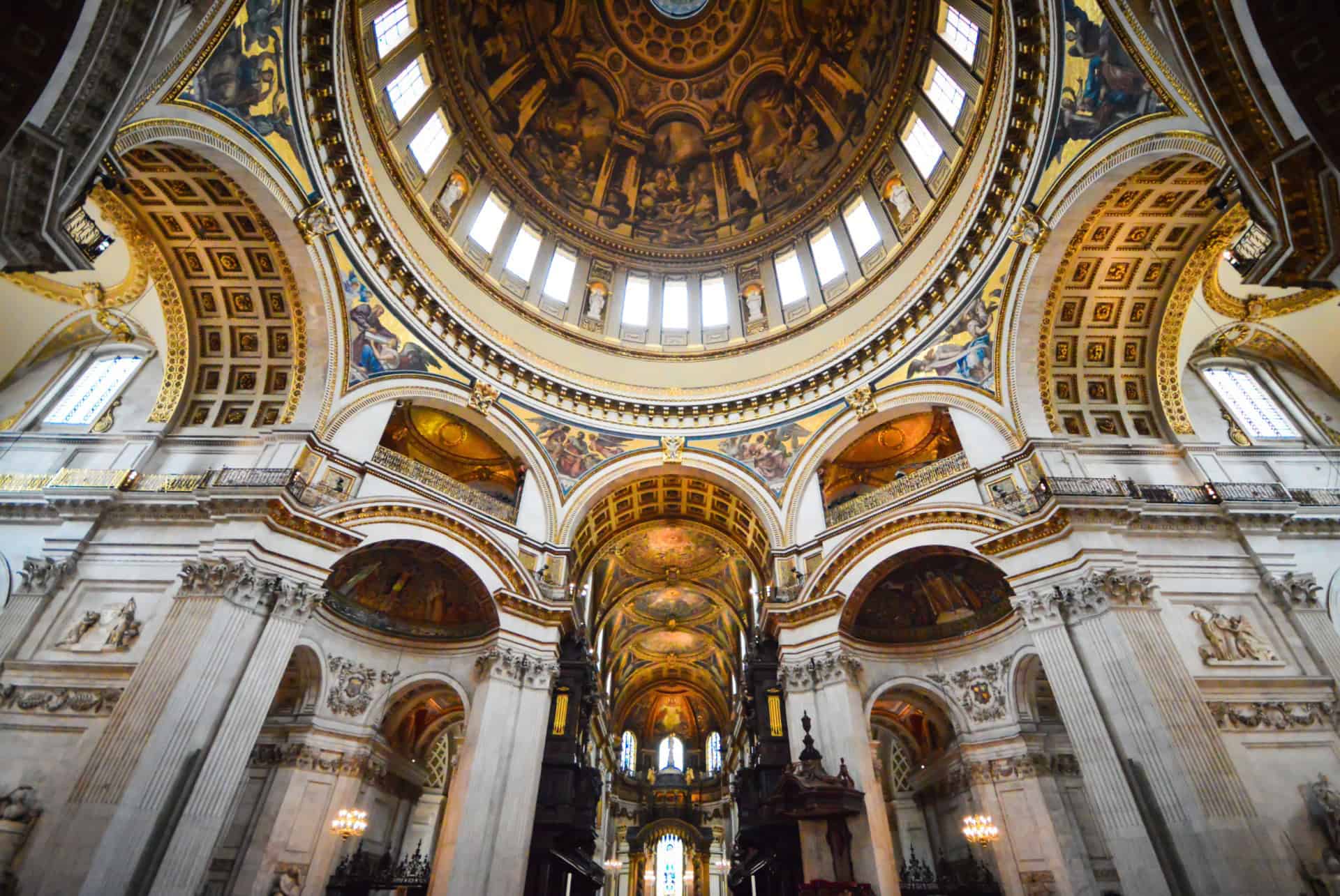 interieur cathedrale saint paul