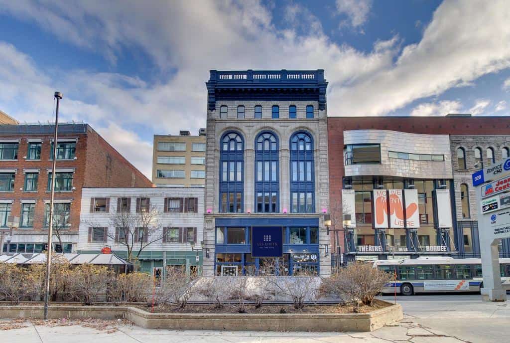 lofts du theatre dormir quebec