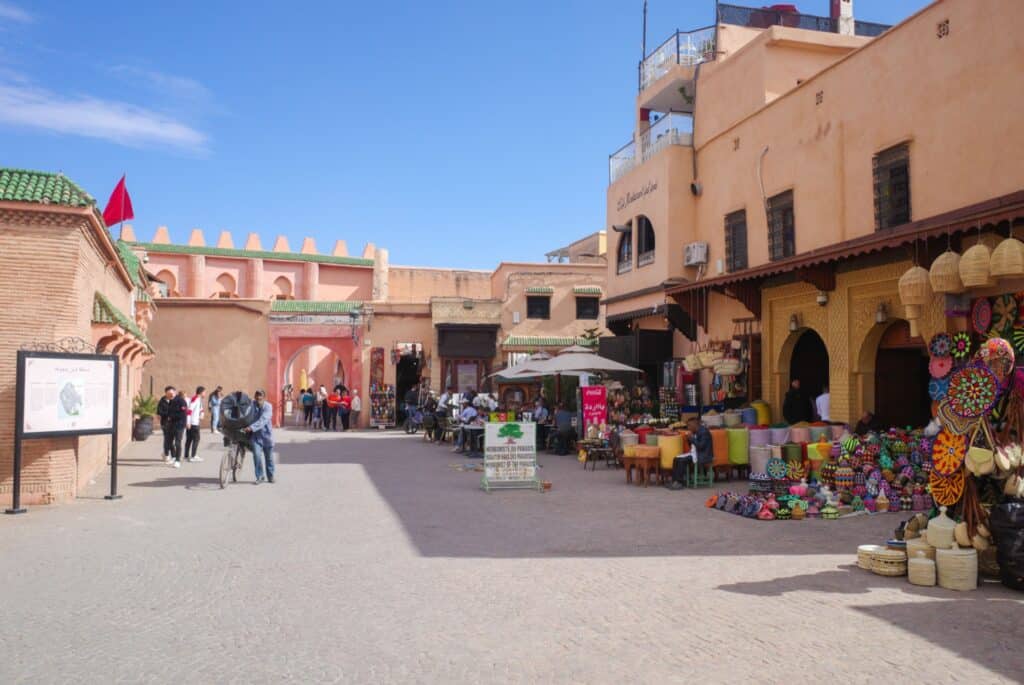marrakech au printemps