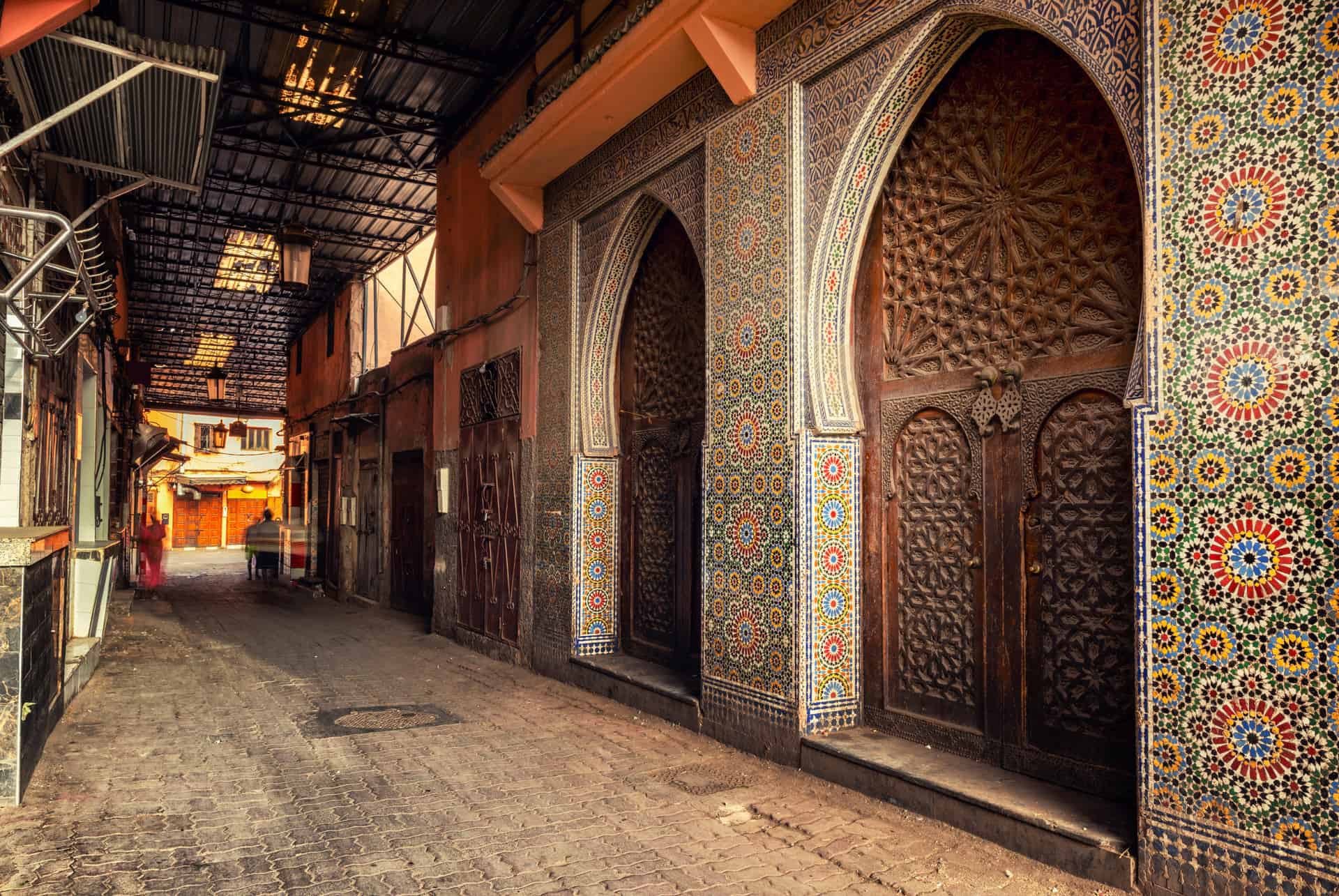 marrakech en avril medina