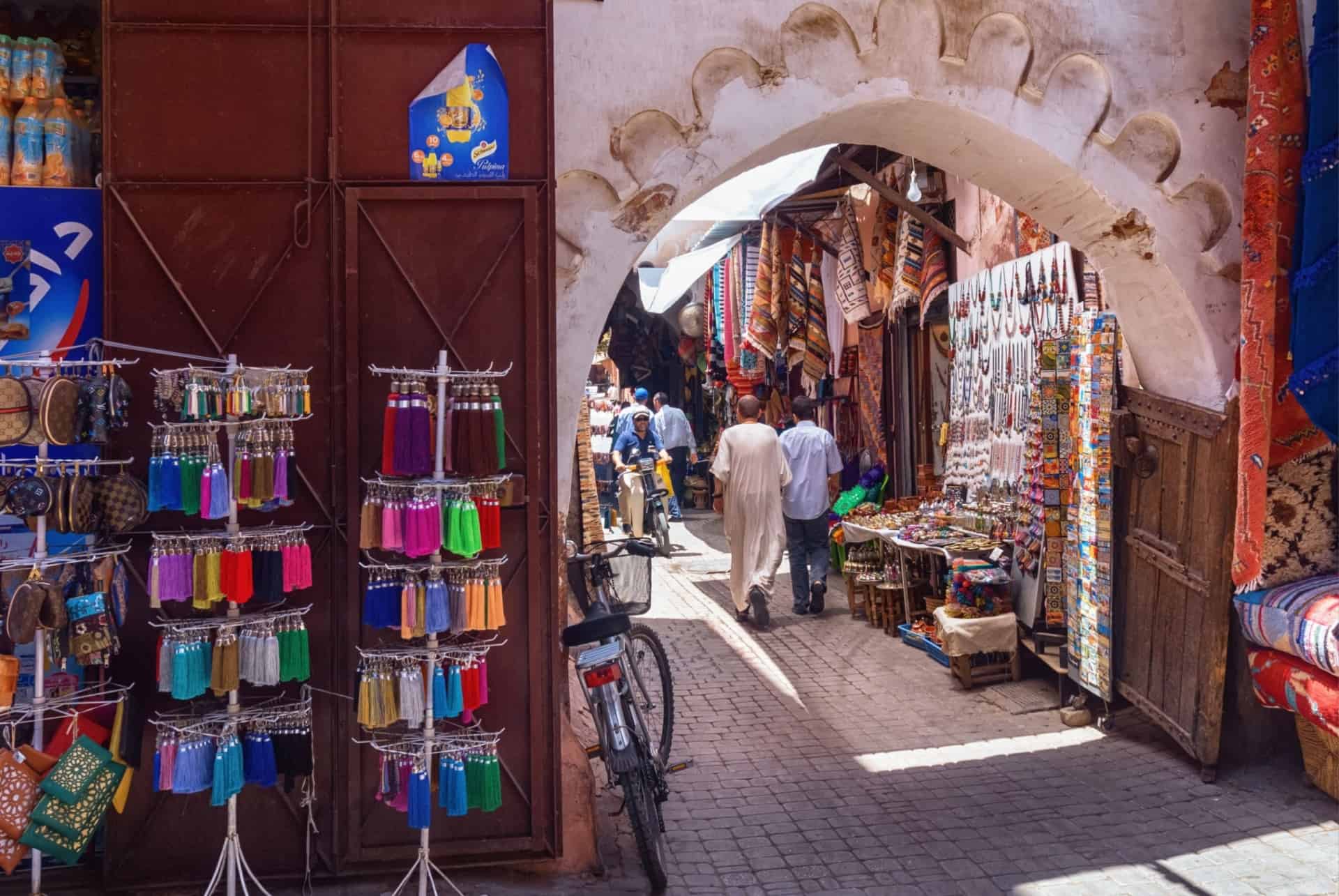 medina a marrakech
