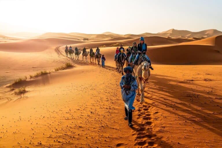 Circuit de 2 jours dans le désert du Sahara depuis Fès