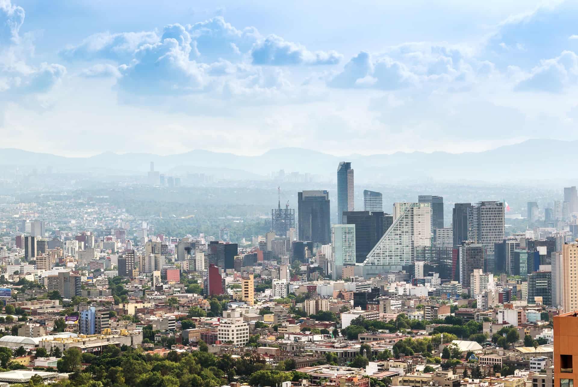 mexico vue aerienne