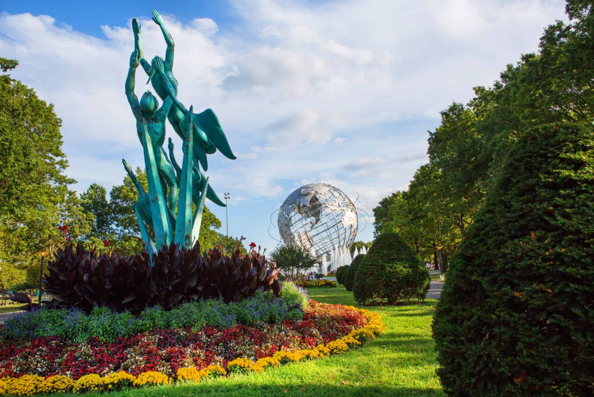 que faire a new york flushing meadows corona park