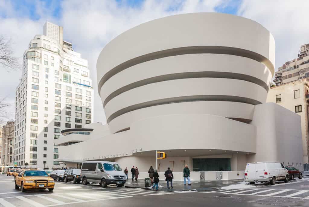 que faire a new york musee guggenheim