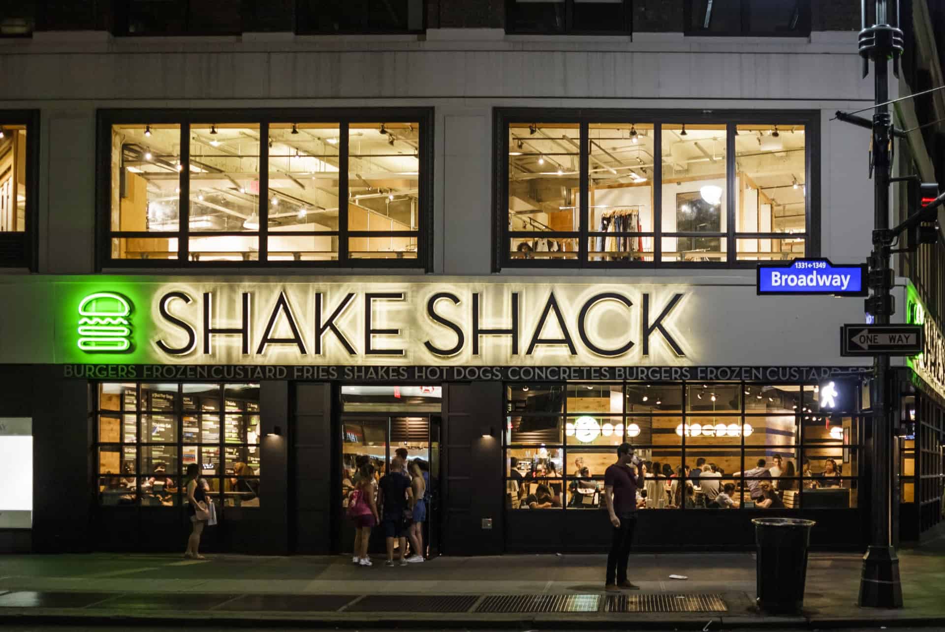 que faire a new york shake shack