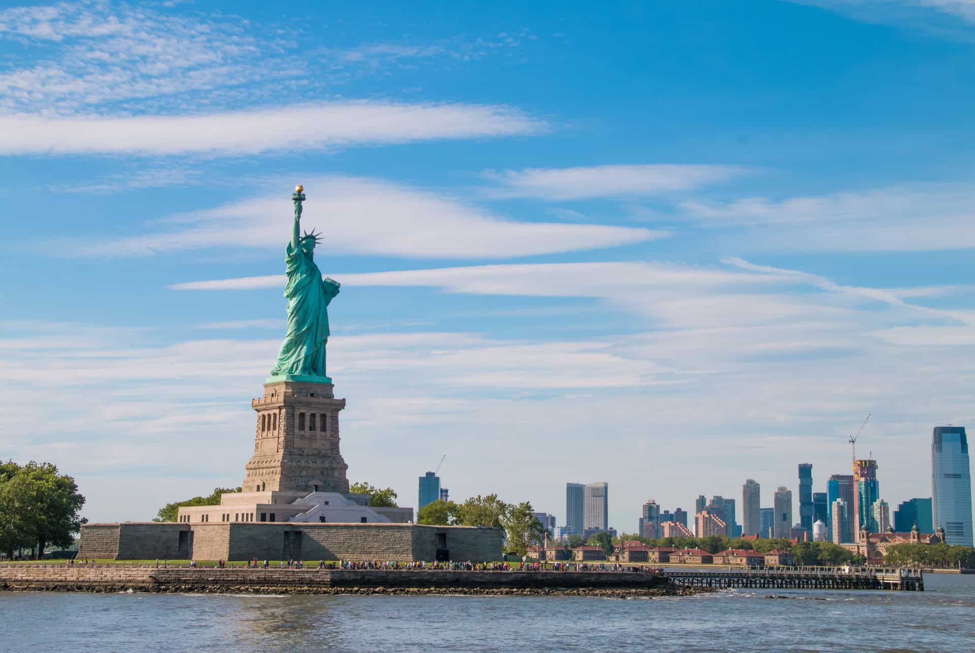 que faire a new york statue de la liberte