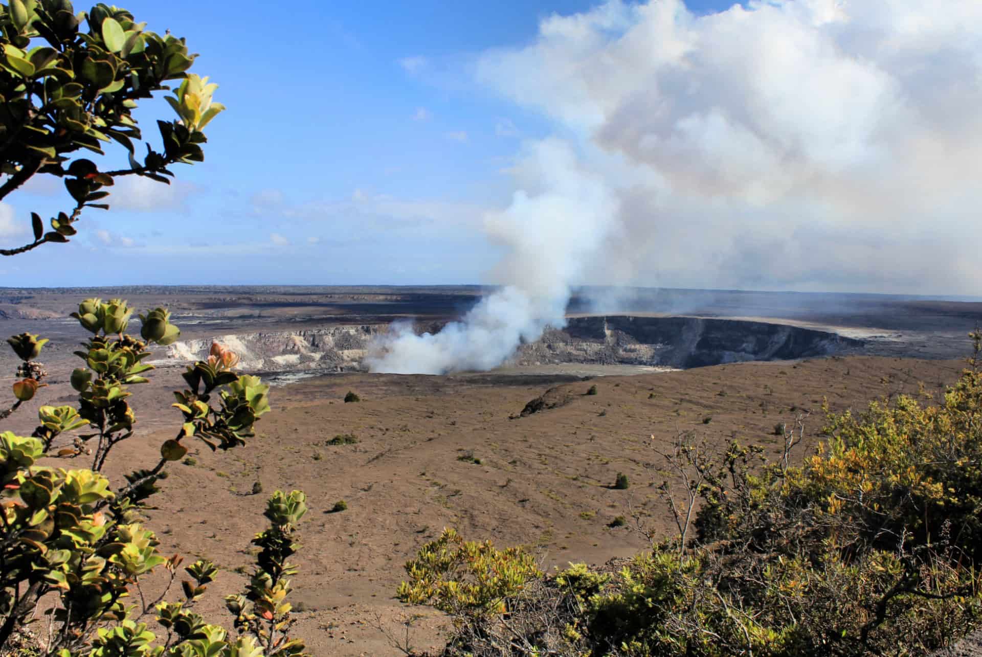 parc national des volcans hawai