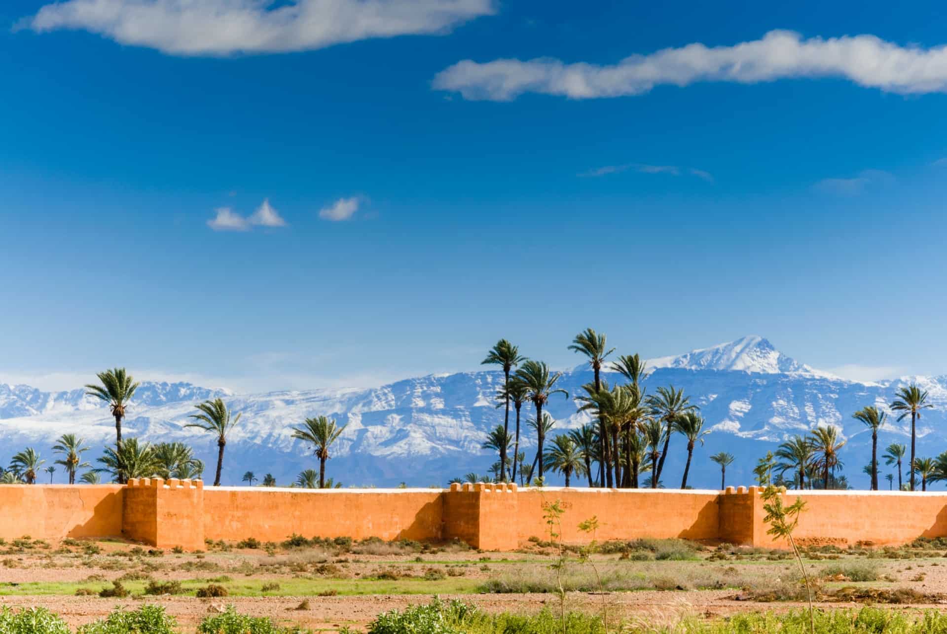 paysages maroc en mai