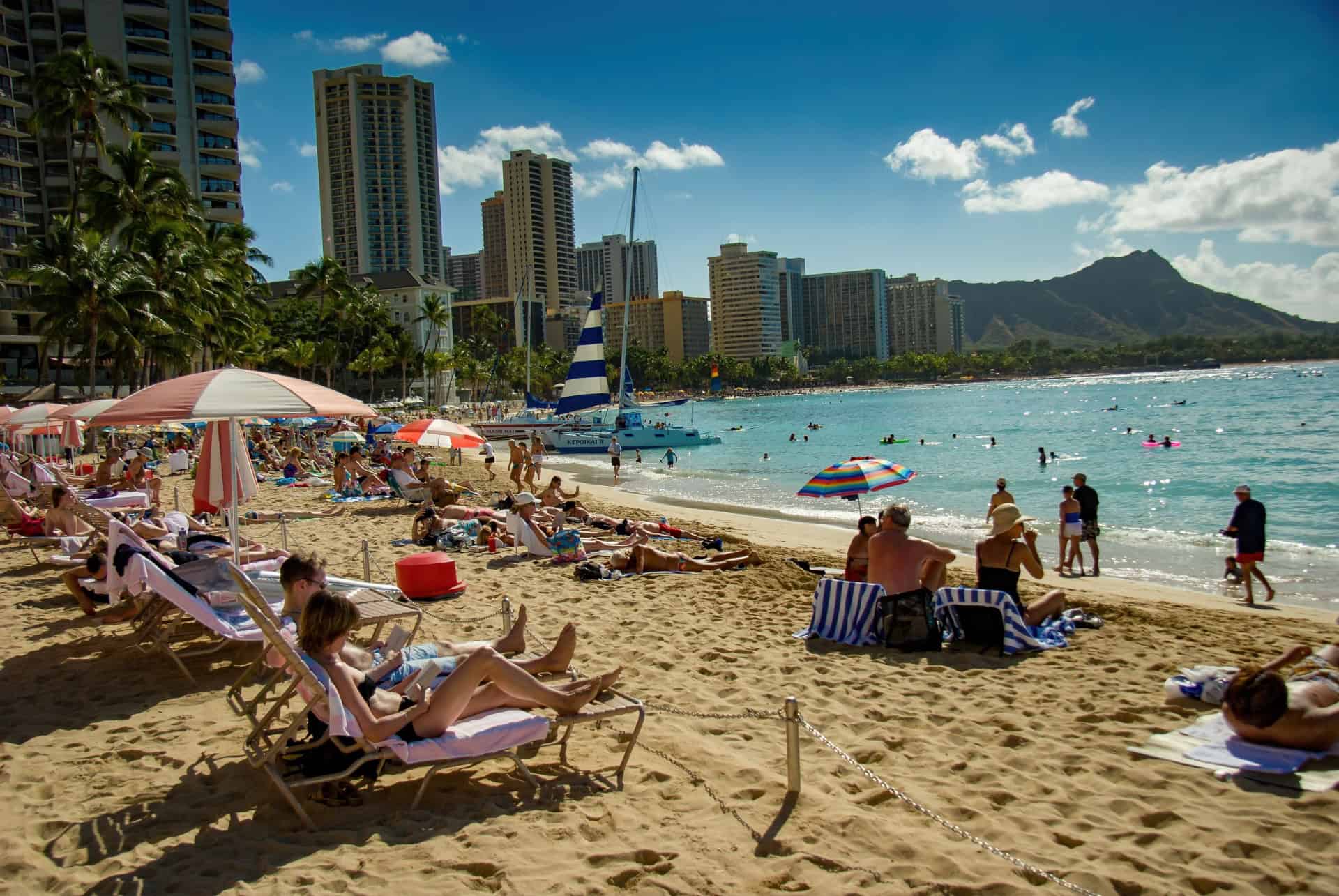 plage waikiki