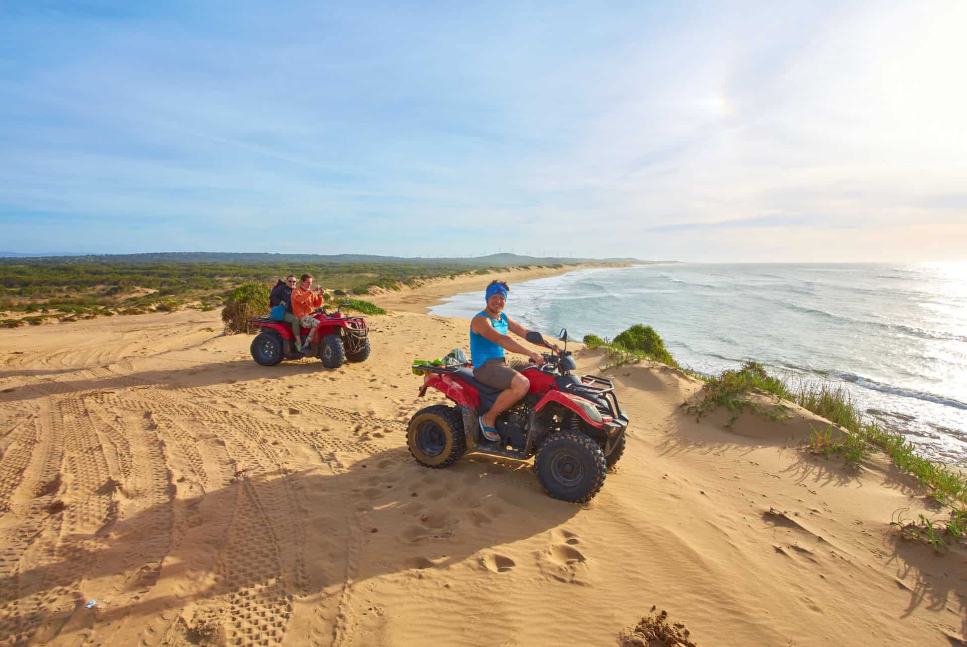 quad maroc essaouira