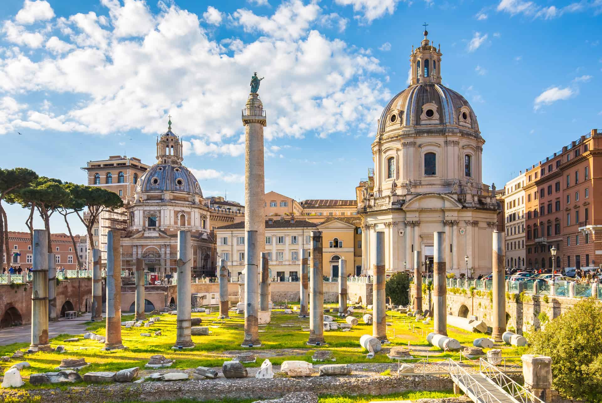 pourquoi visiter rome