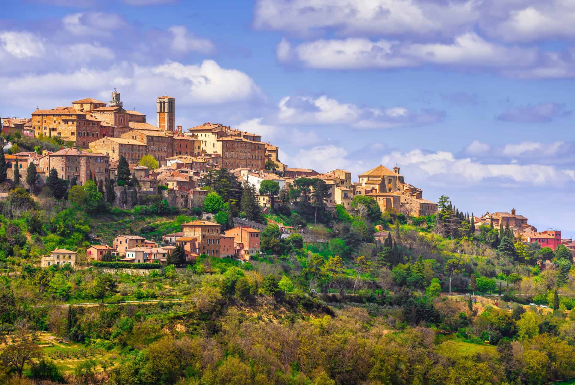 que faire en toscane visiter montepulciano