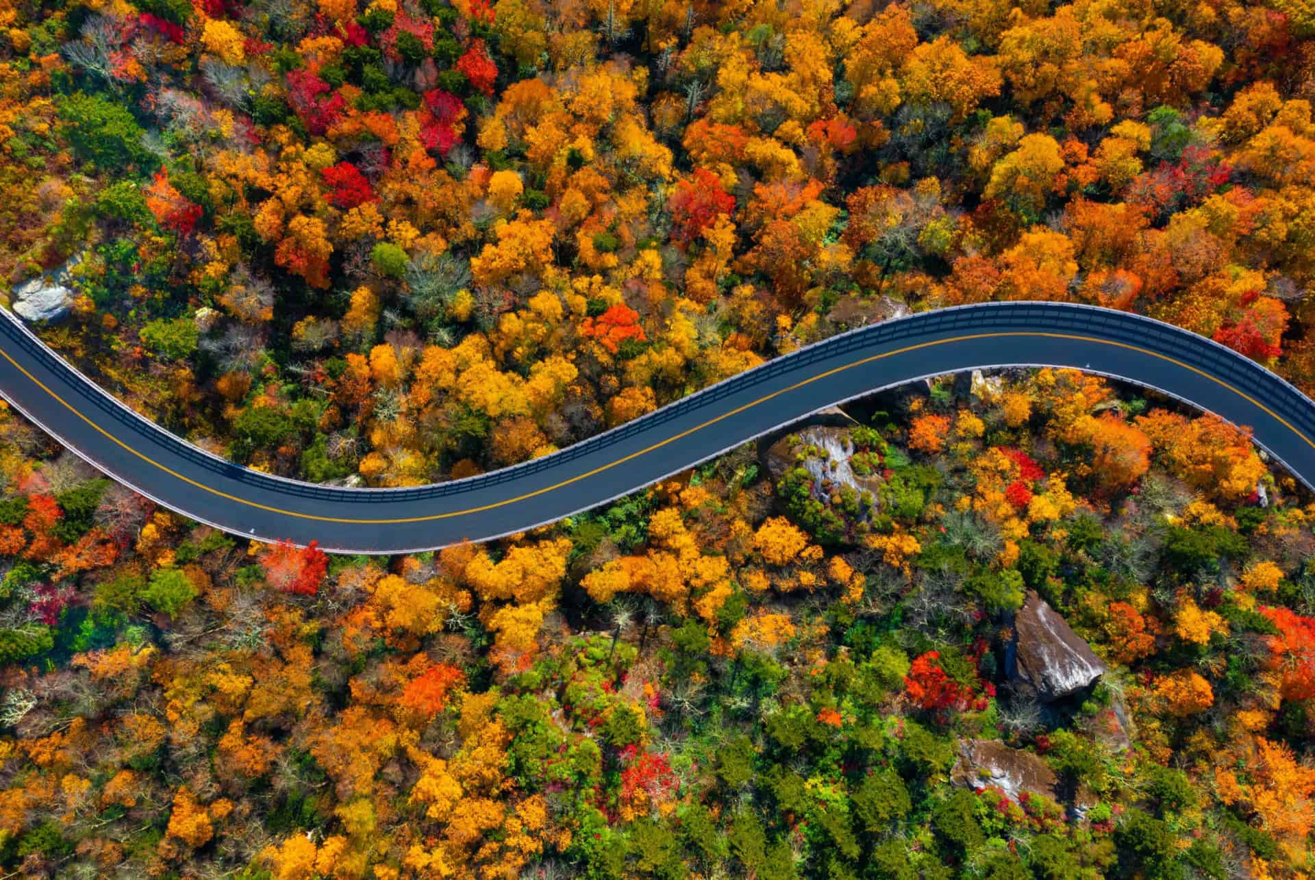 road trip usa blue ridge parkway