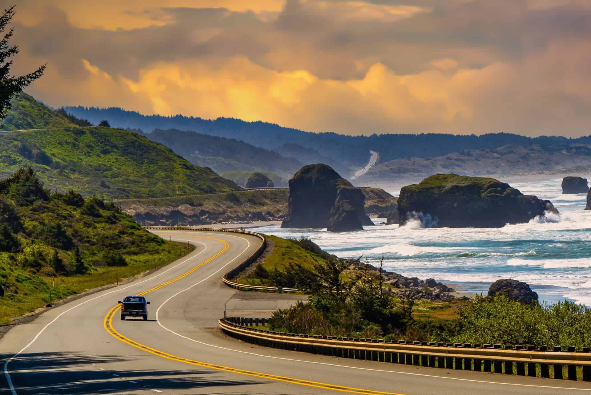 road trip usa pacific coast highway