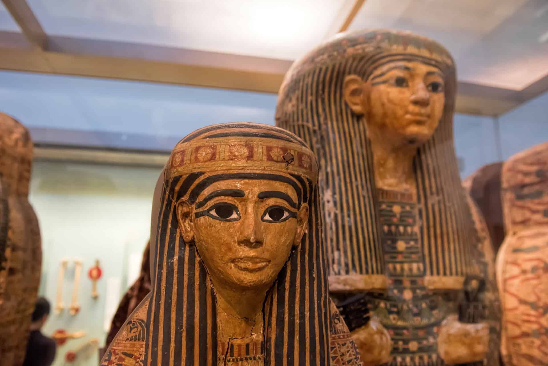 sarcophages british museum