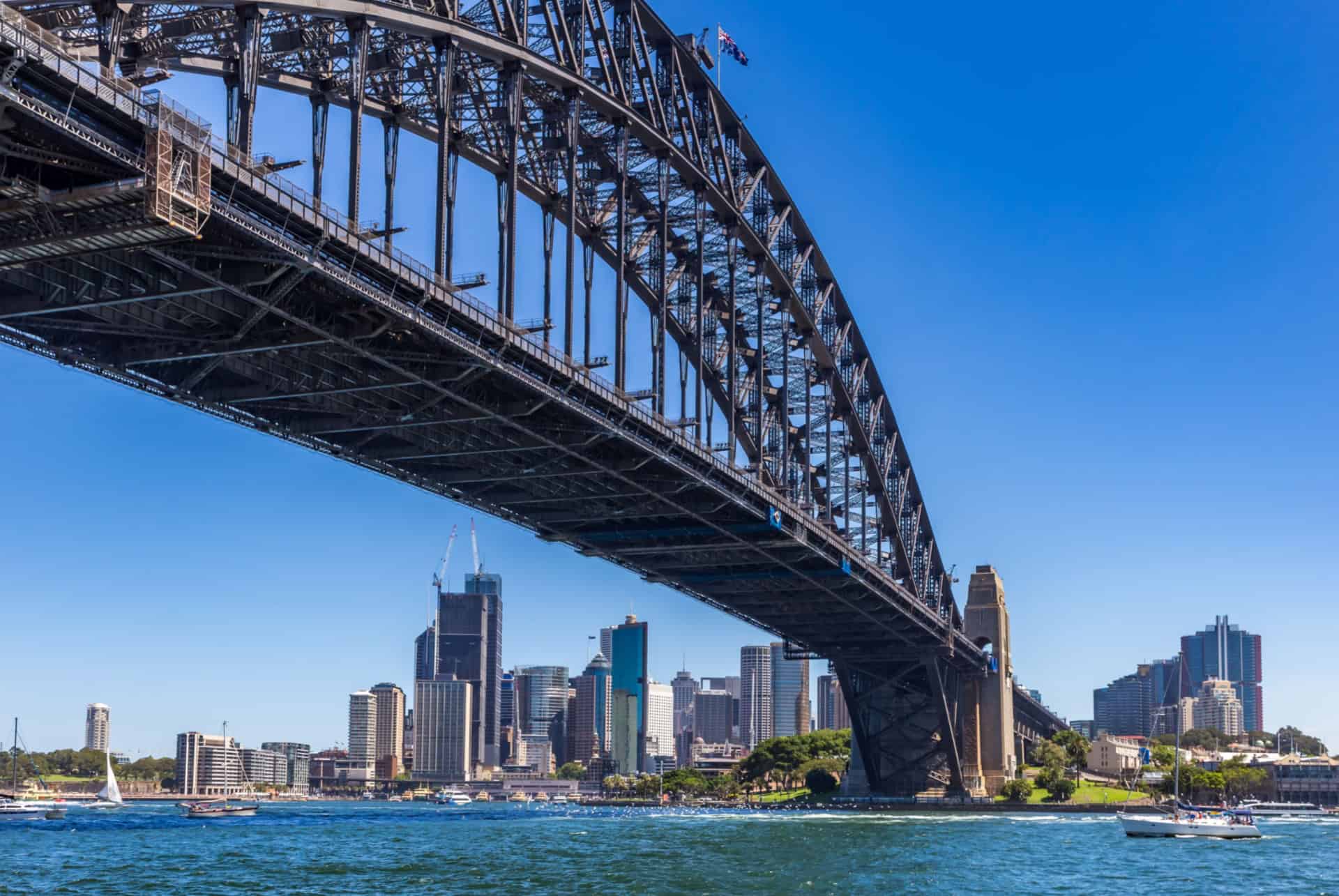 sydney harbour bridge