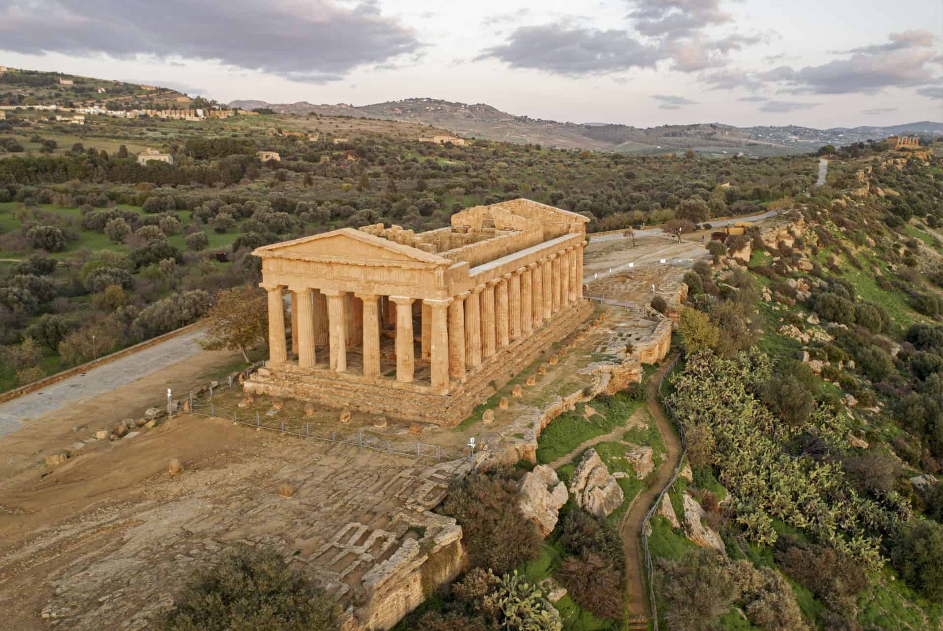 vallee temples itineraires sicile