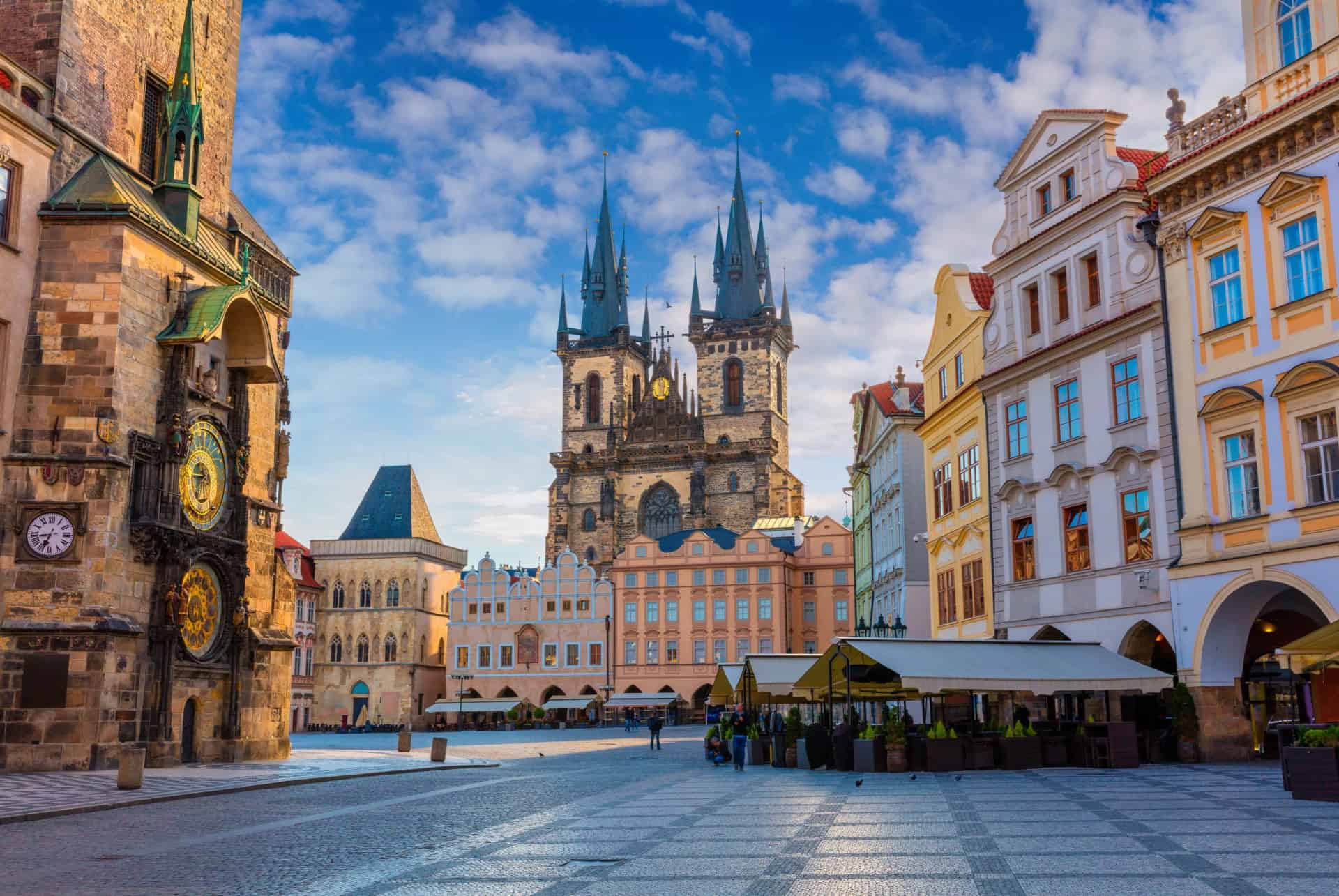 visiter Prague