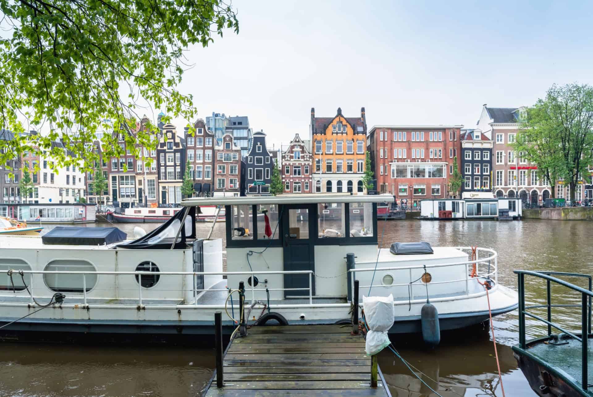 visiter amsterdam en juin