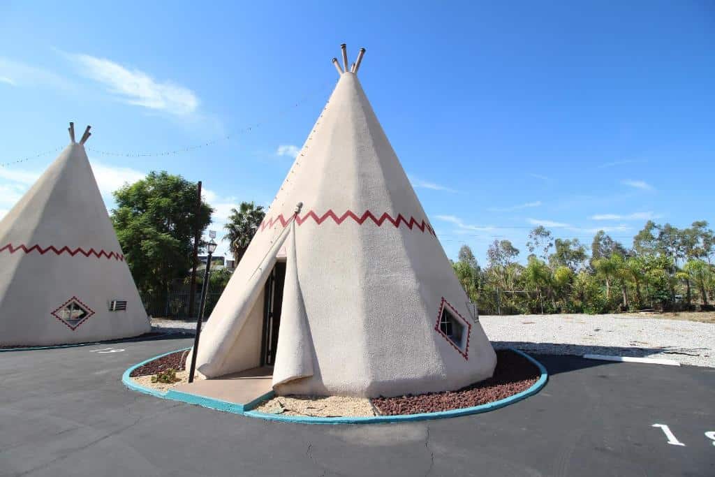 wigwam motel californie