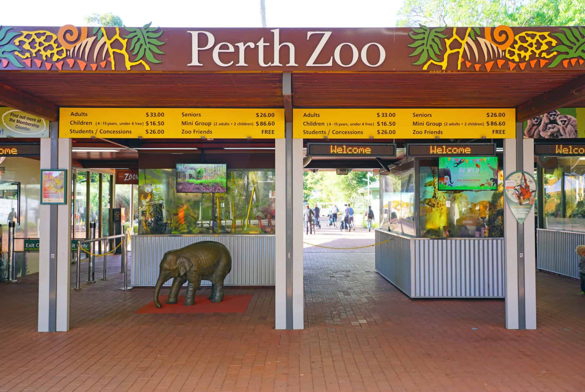 zoo de perth