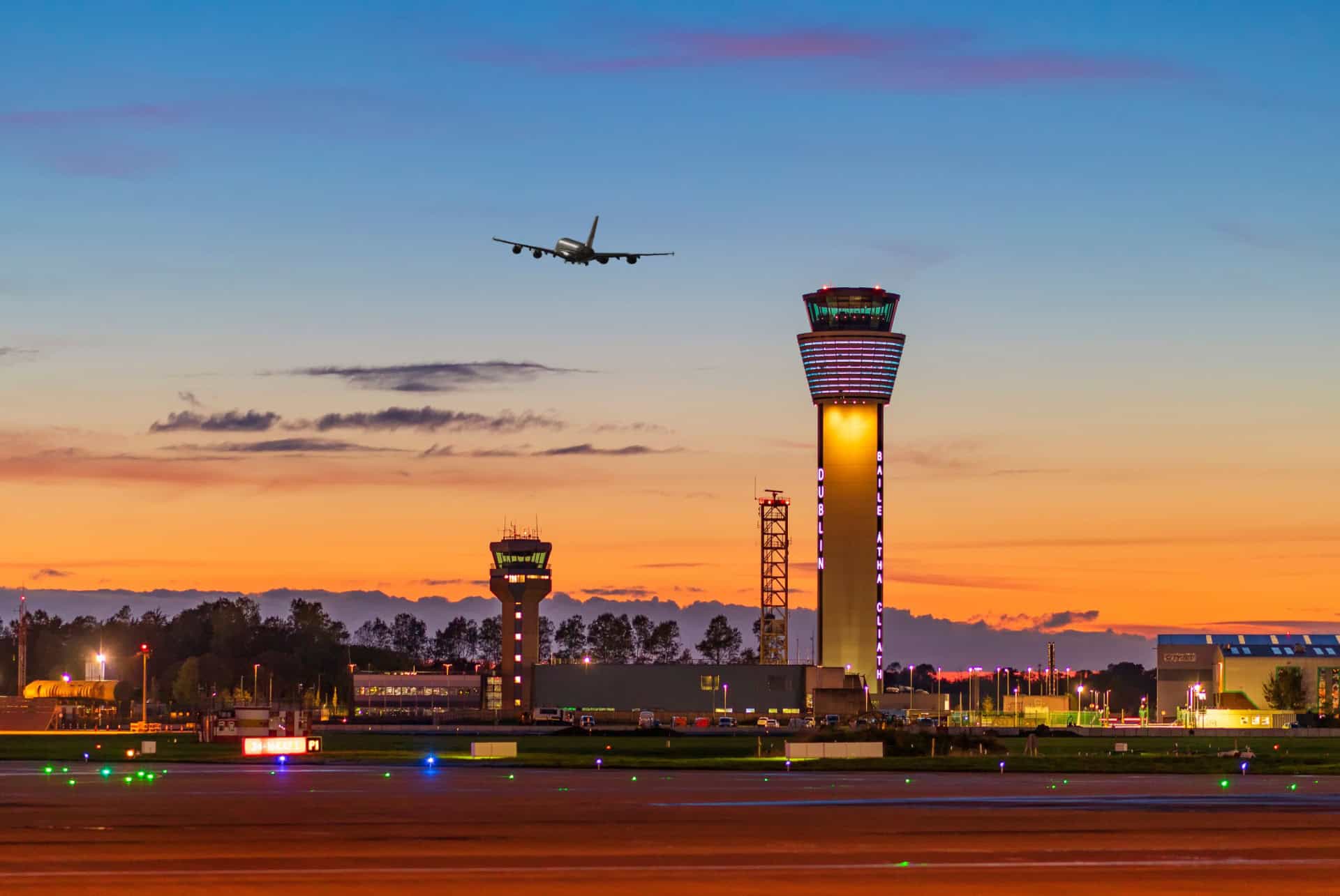 aeroport de dublin irlande