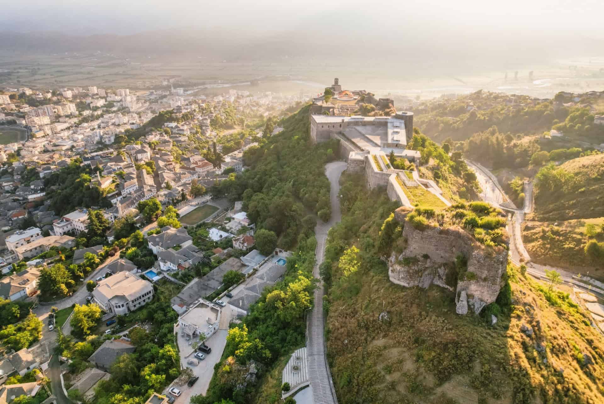 que faire en albanie gjirokaster