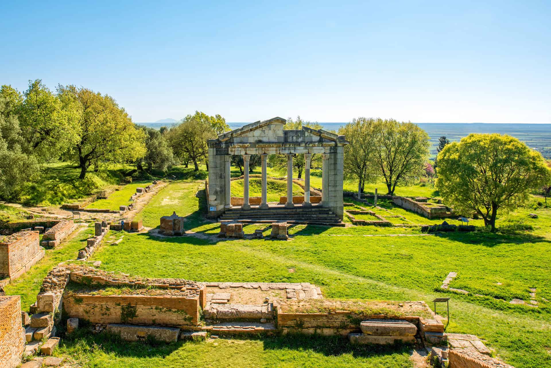 que faire en albanie apollonie illyrie