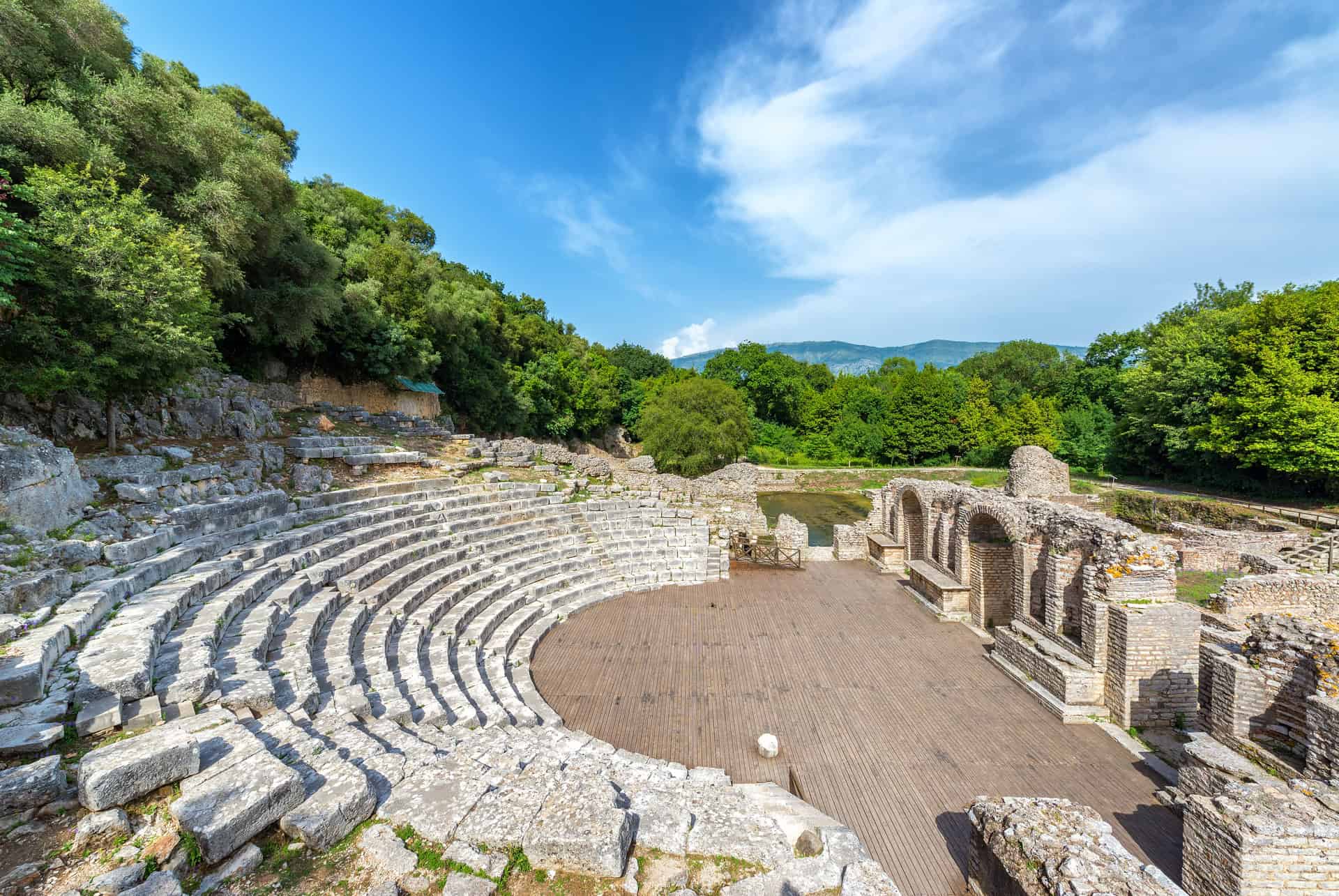 que faire en albanie butrint