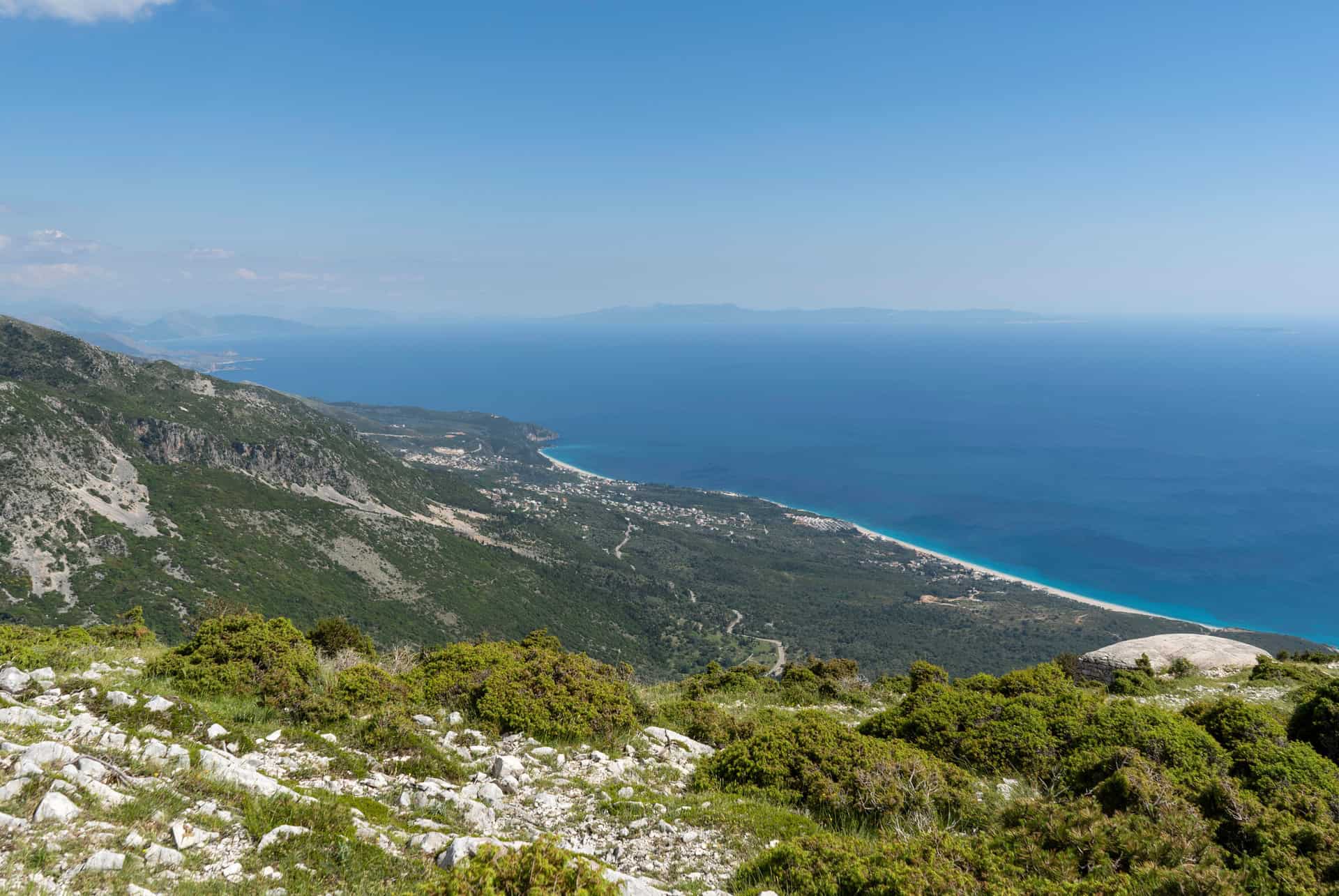 parc national llogara