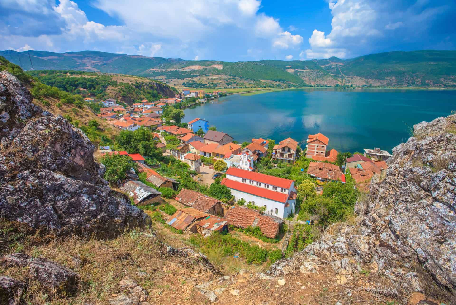 que faire en albanie lac ohrid