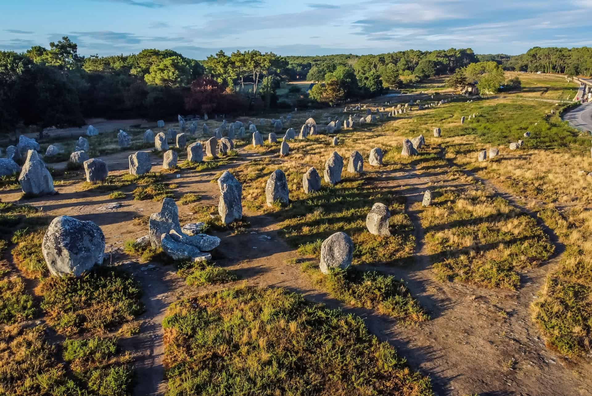 alignements de carnac bretagne