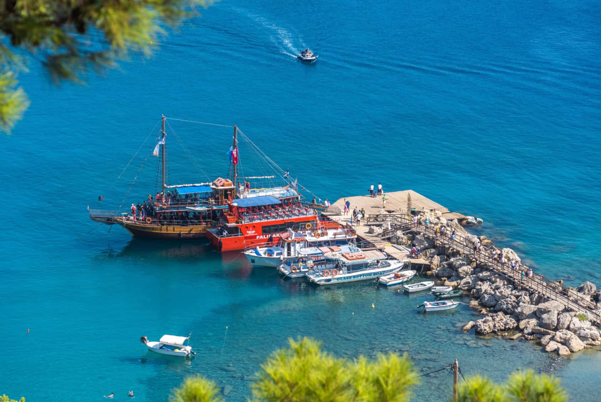 bateau a rhodes