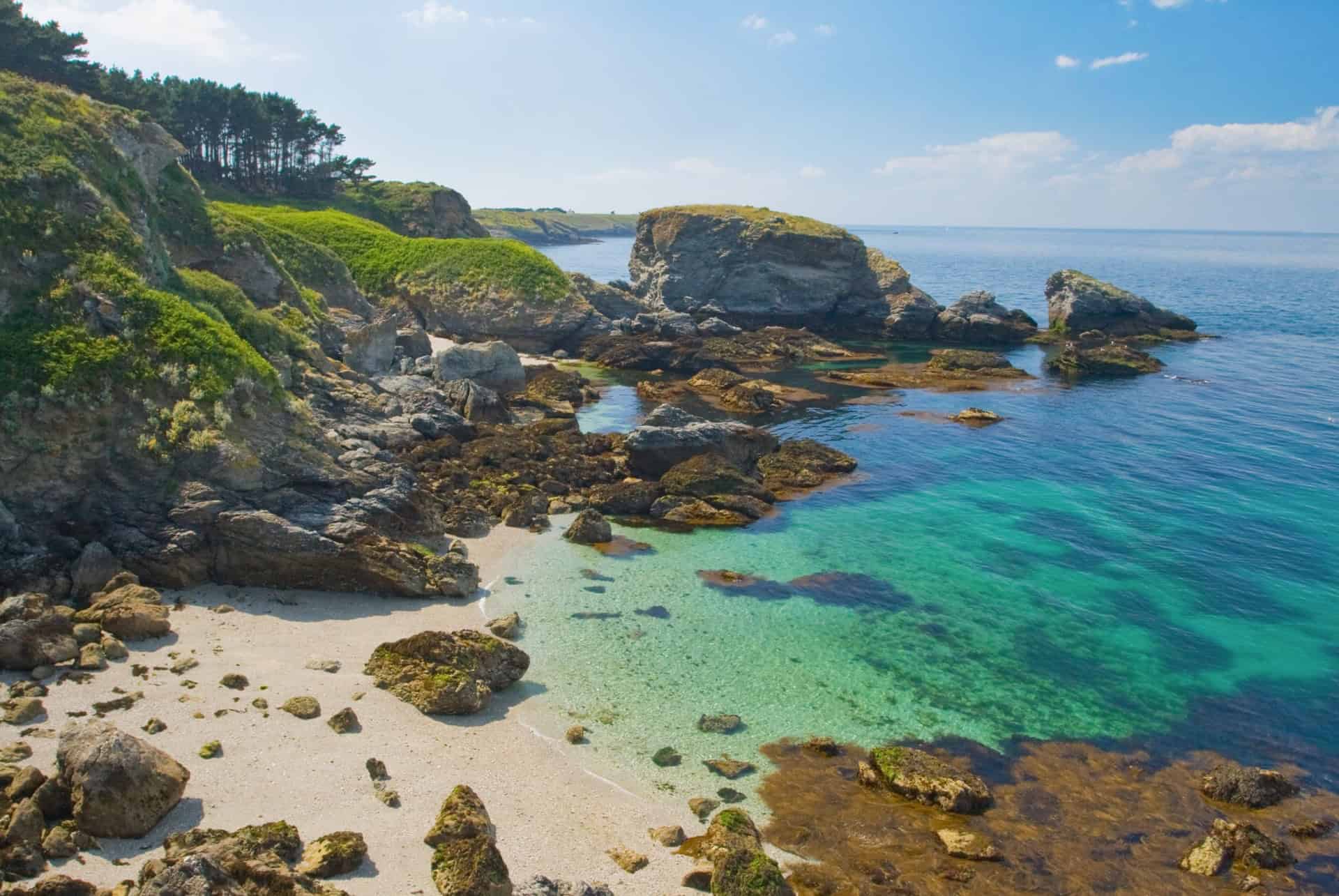 belle ile en mer bretagne