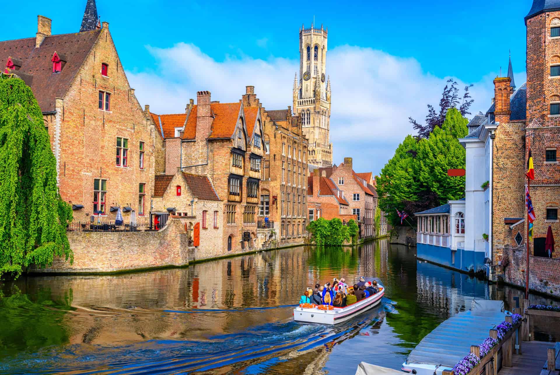 canal bruges croisiere