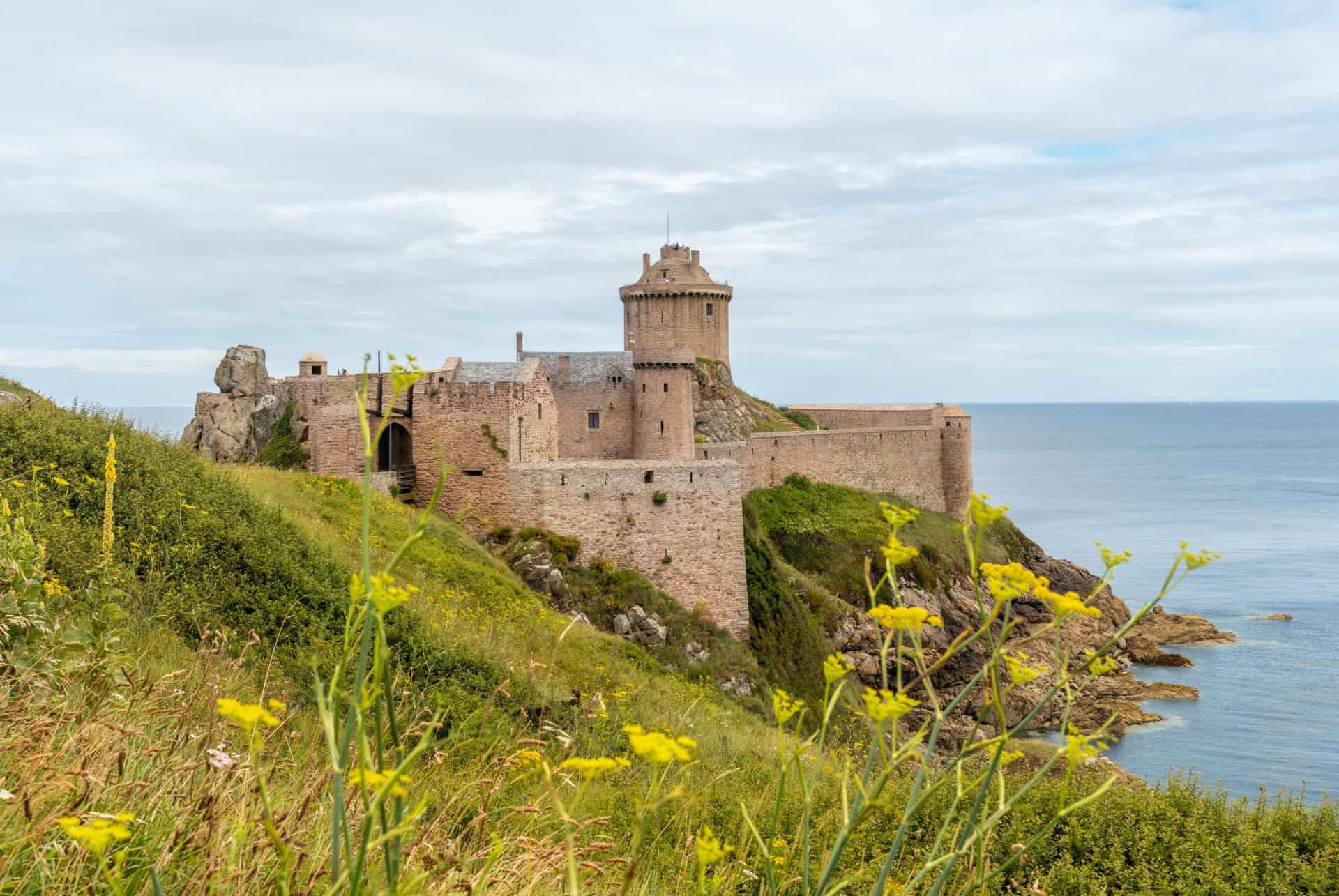 cap frehel fort la latte