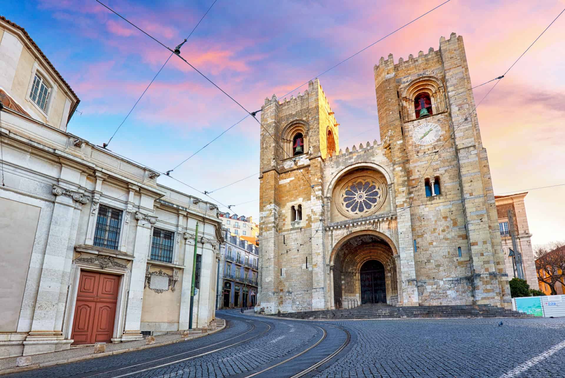 cathedrale de lisbonne