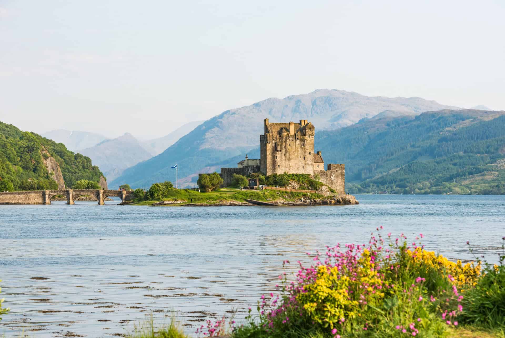 chateau eilean donan ecosse