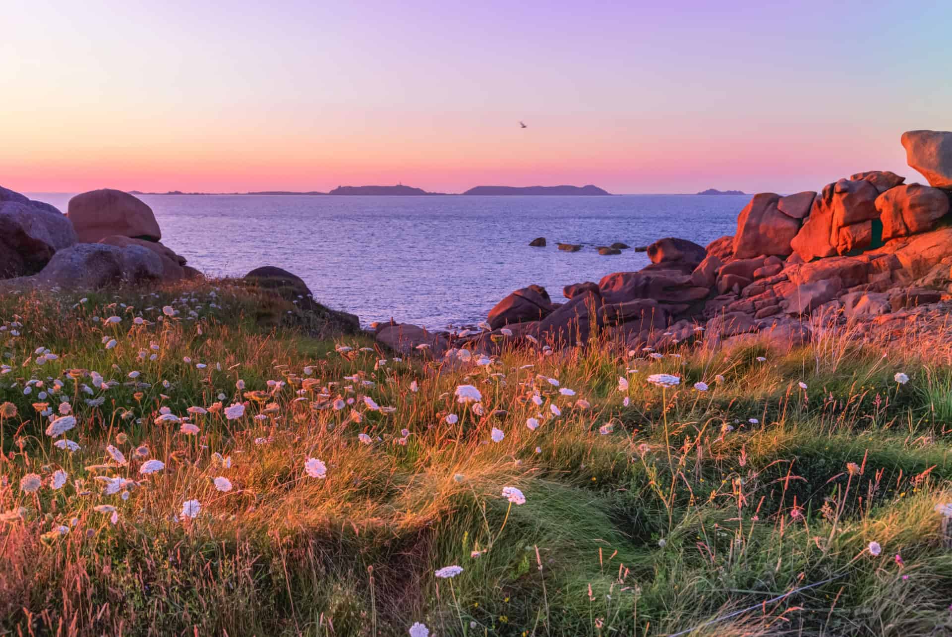 cote de granit rose bretagne