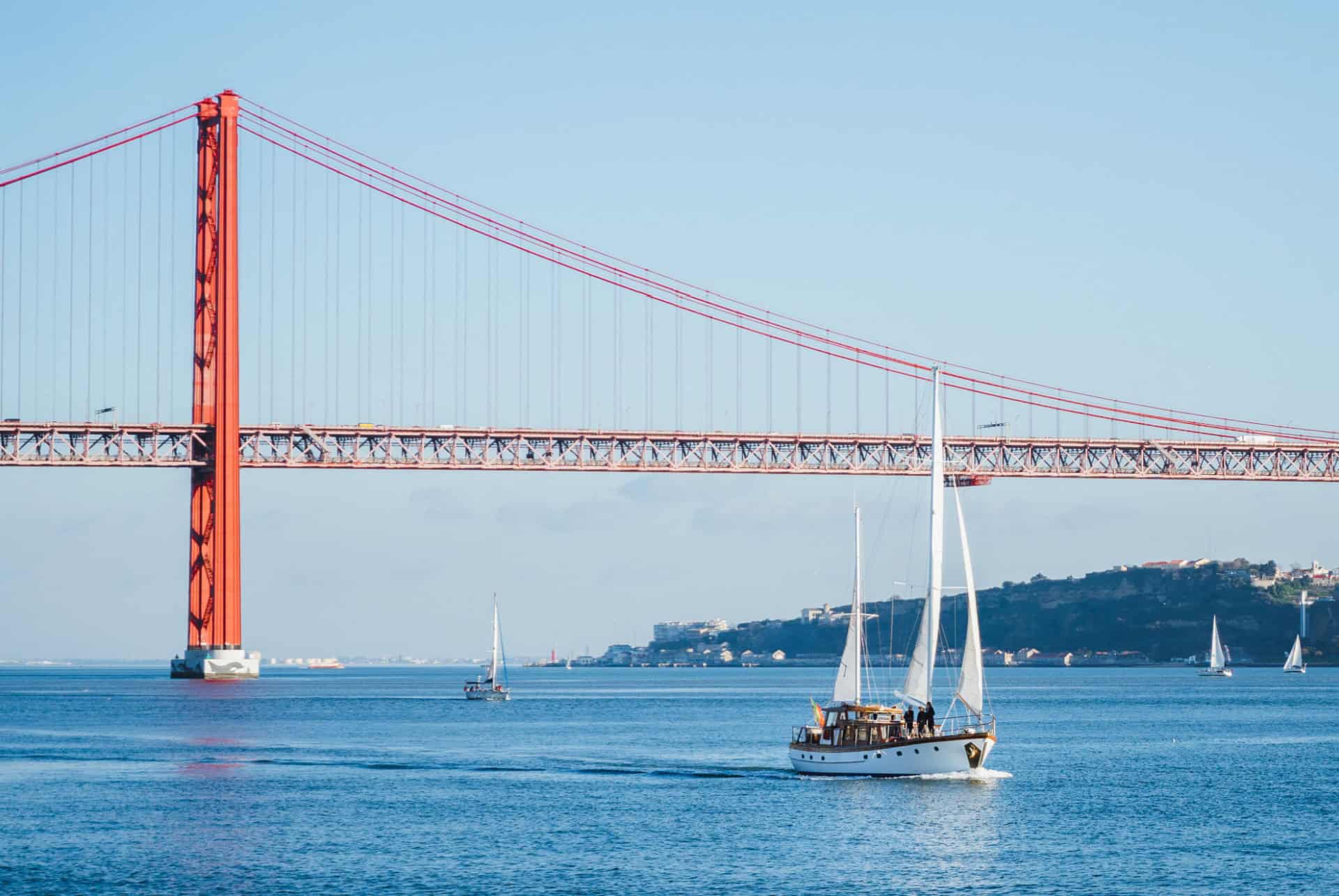 croisiere sur le tage lisbonne