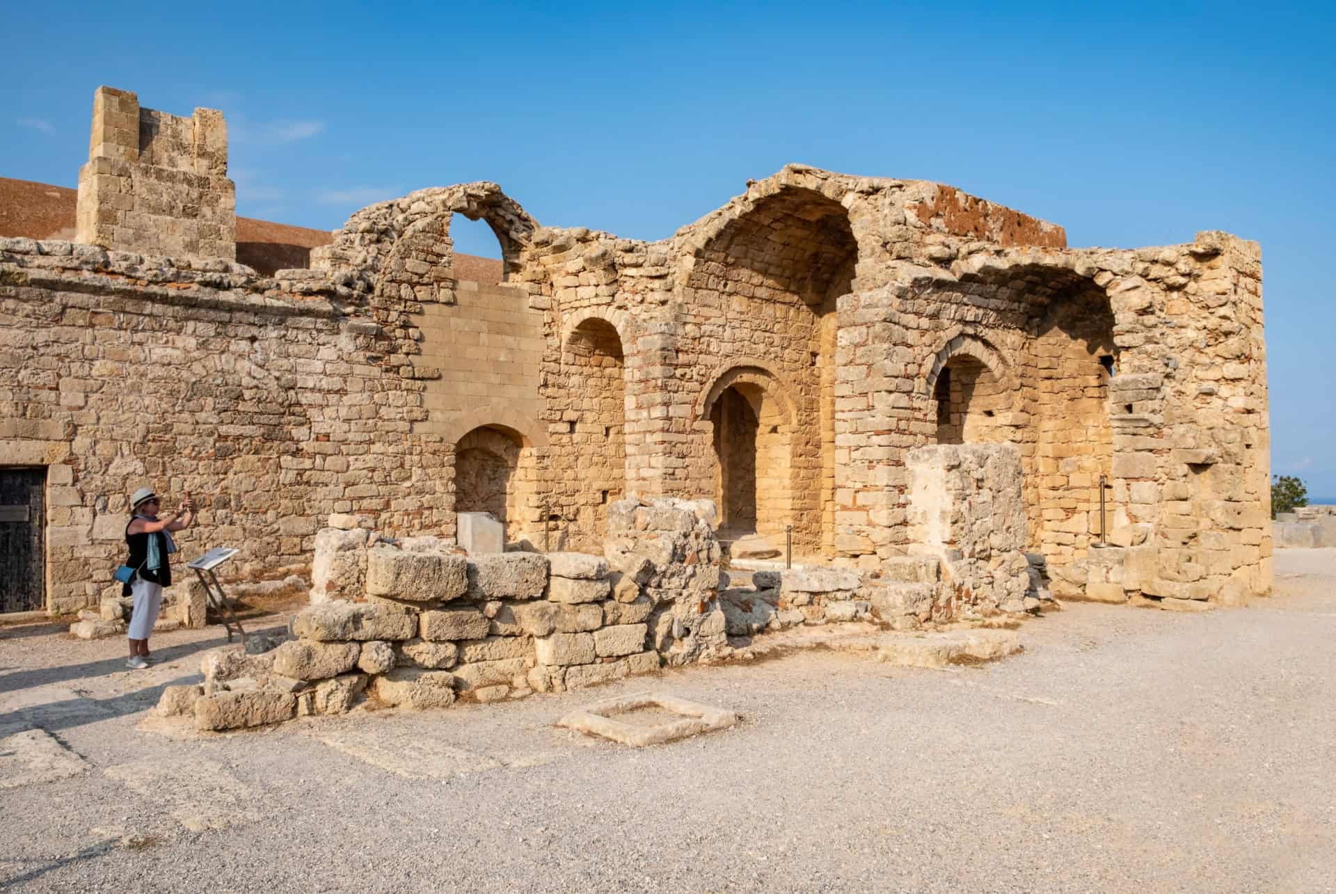 forteresse des chevaliers de saint jean rhodes