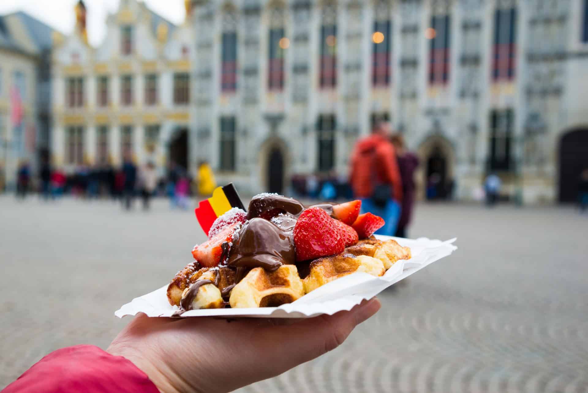 gaufre bruges