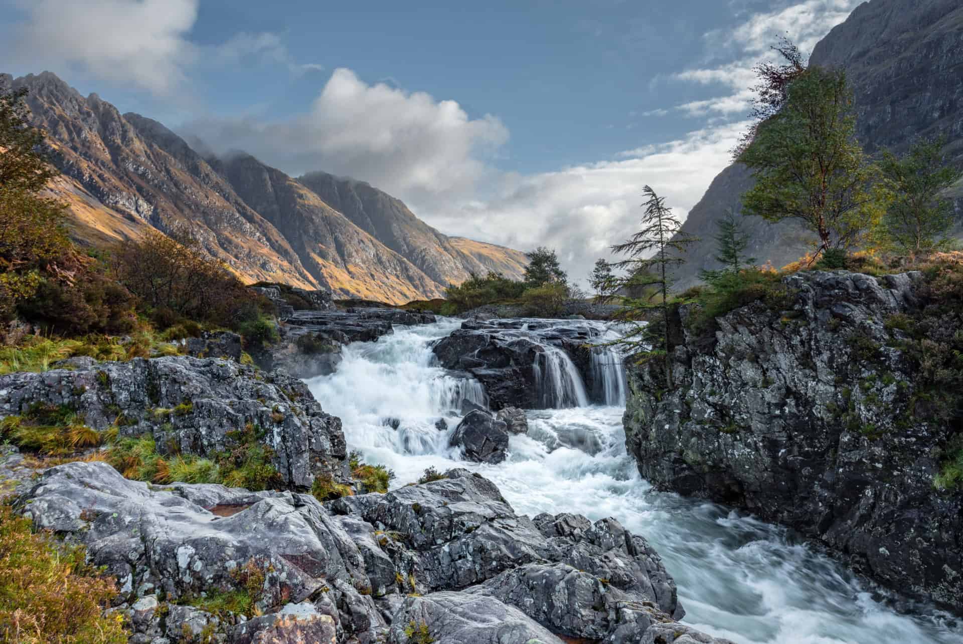 glen coe vallee ecosse