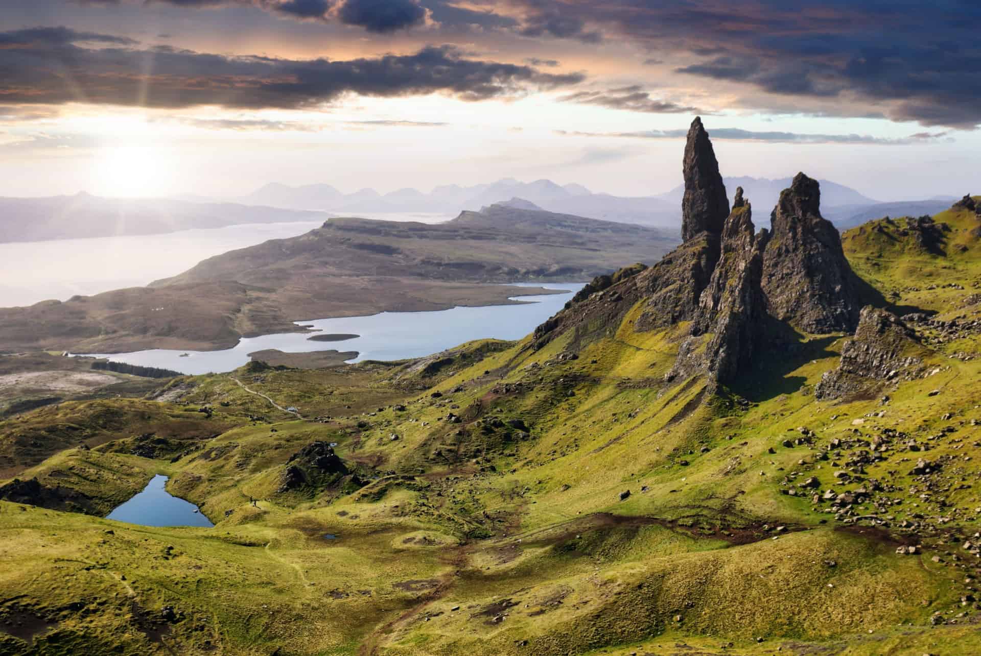 ile de skye ecosse