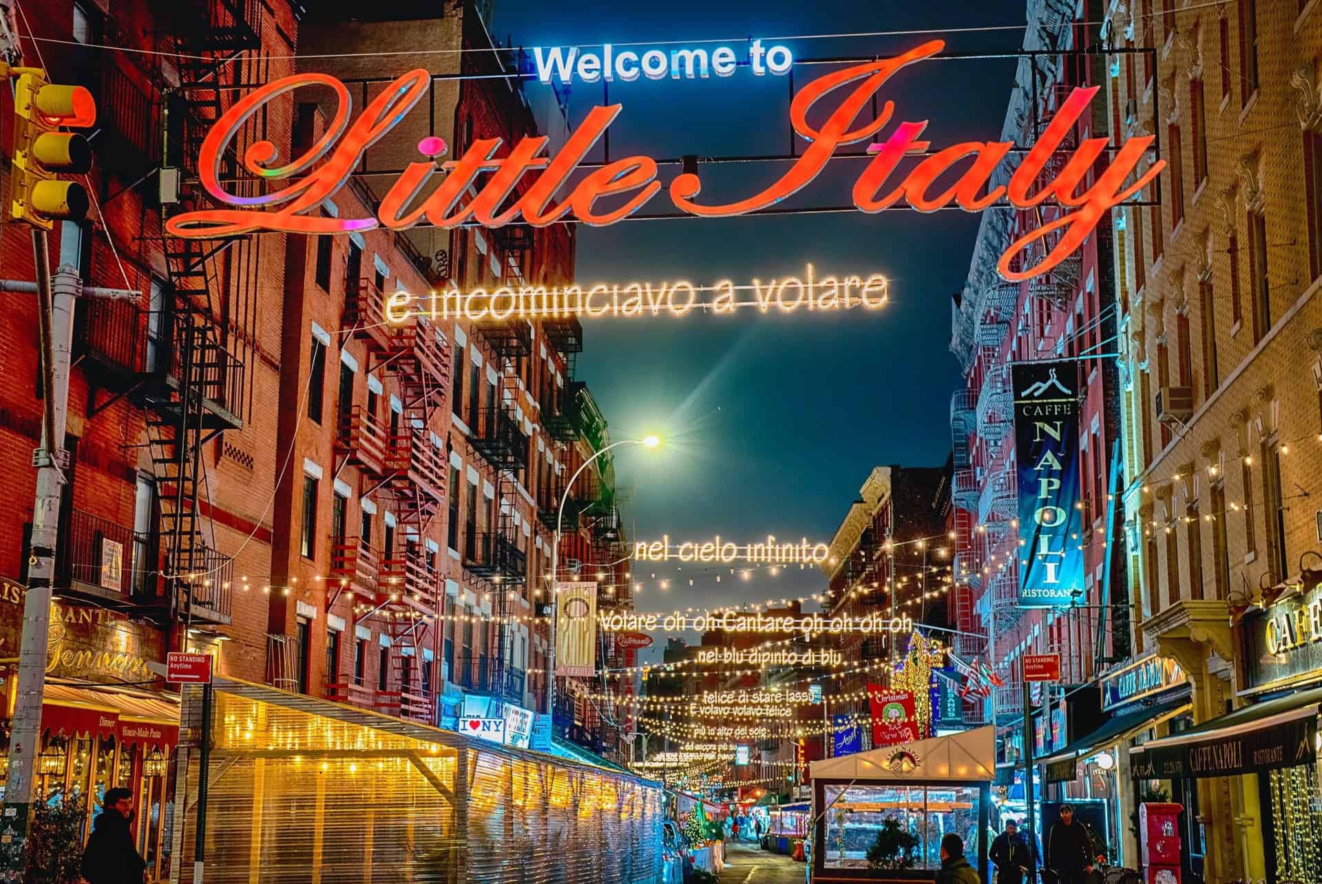 little italy new york