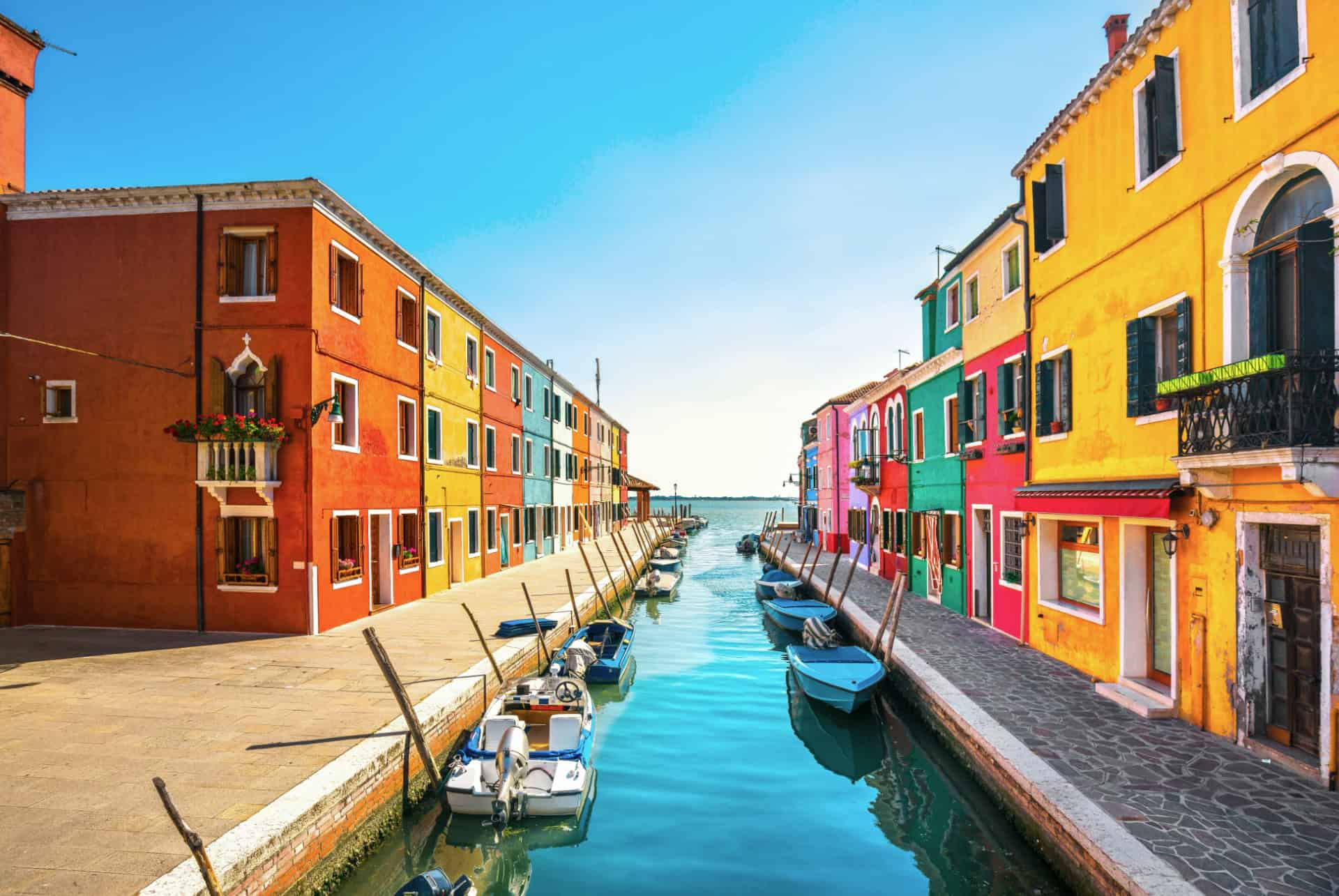 maisons a burano